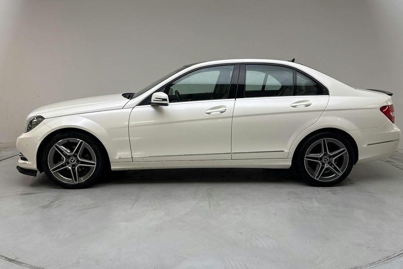 Mercedes C180 bild 2