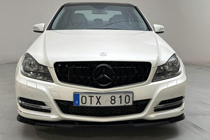 Mercedes C180 bild 4