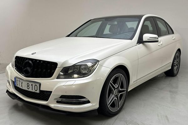 Mercedes C180 W204 (156hk) - 2013
