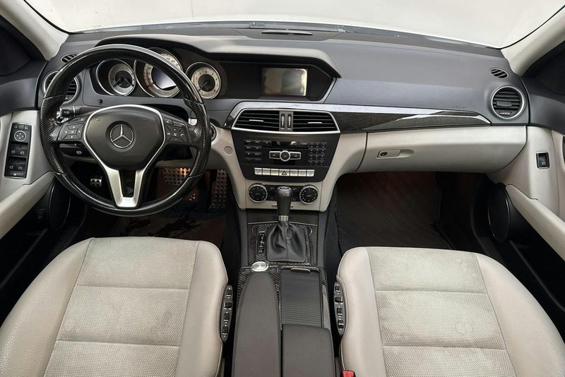 Mercedes C180 bild 6
