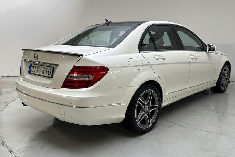 Mercedes C180 bild 3