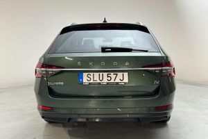 Skoda Superb bild 5