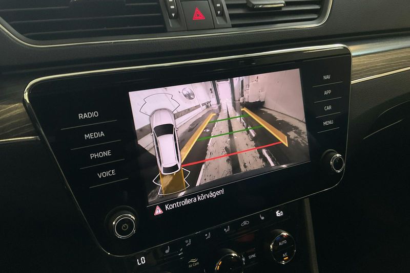 Skoda Superb bild 11