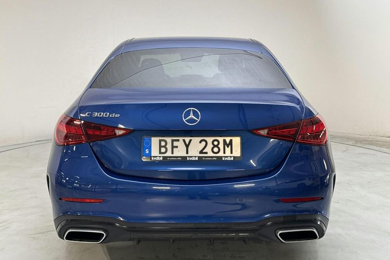 Mercedes C300 bild 5