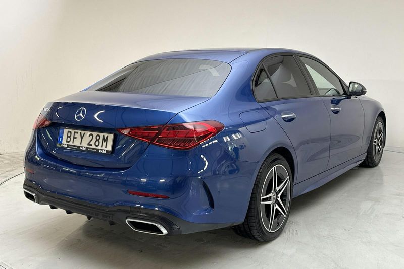 Mercedes C300 bild 3