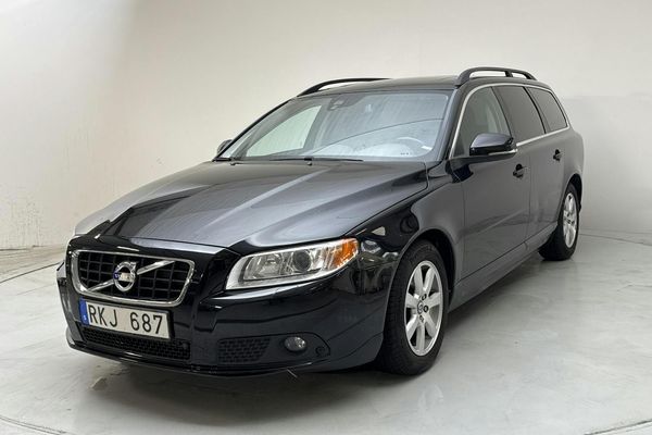 Volvo V70 II D2 (115hk) - 2013