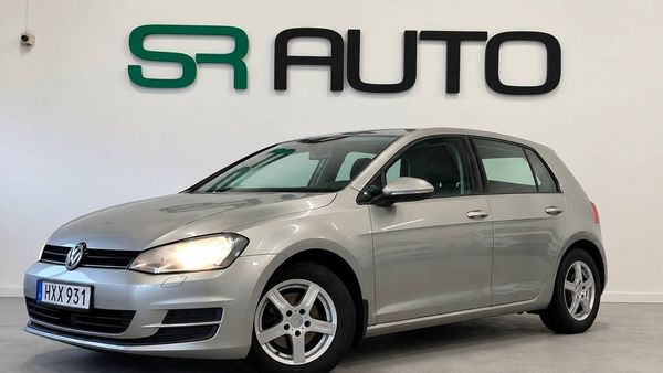 Volkswagen Golf 5-dörrar 1.6 TDI | Backkamera | Dragkrok - 2014