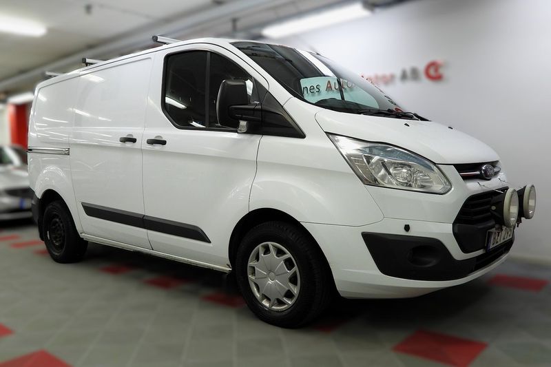 Ford Transit Custom bild 4