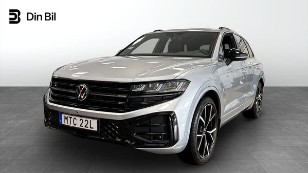 Volkswagen Touareg V6 TDI 4M 286hk Black R-Line Se Spec - 2026