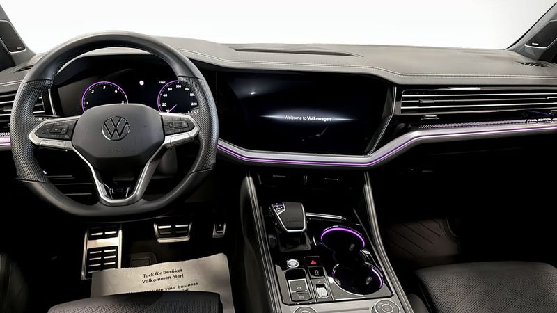 Volkswagen Touareg bild 10