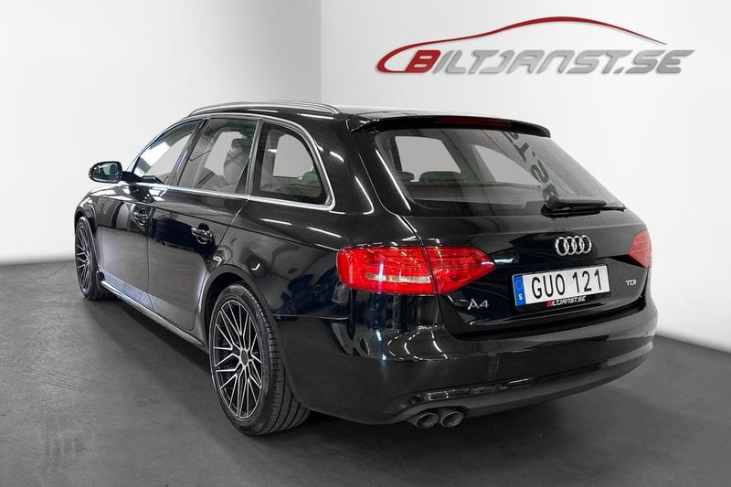 Audi A4 bild 3