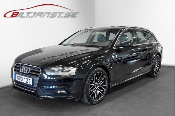 Audi A4 2,0 TDI 136hk 18 Tum Dragkrok Kamrem bytt - 2013