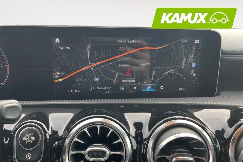 Mercedes A180 bild 19