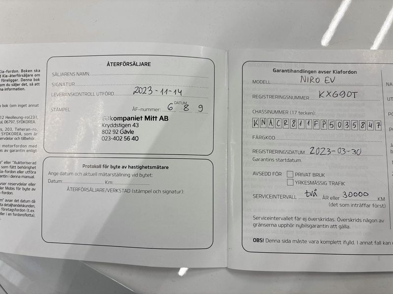 Kia Niro bild 26