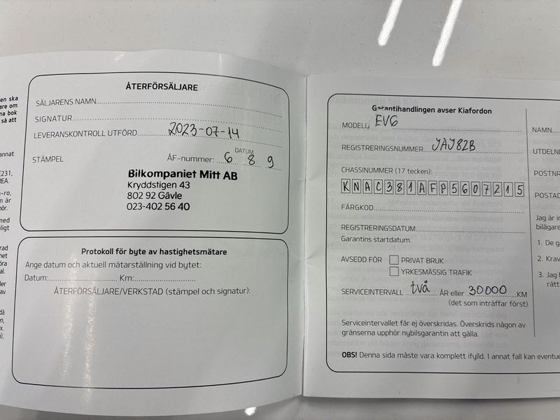 Kia EV6 bild 29