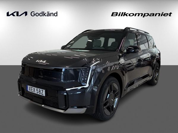 Kia EV9 AWD 7-sits 386hk GT-Line Drag V+S-Hjul Godkänd - 2026