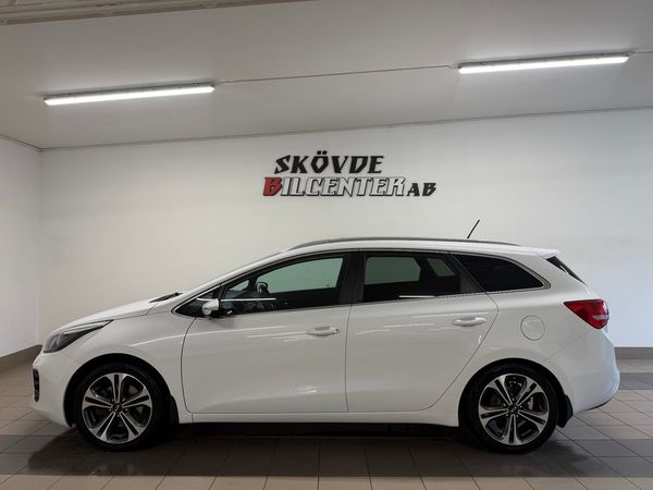 Kia Cee´d 1.6 CRDi GT-Line/8600Mil/Nyservad/B-Kamera/GPS/Euro 6 - 2016