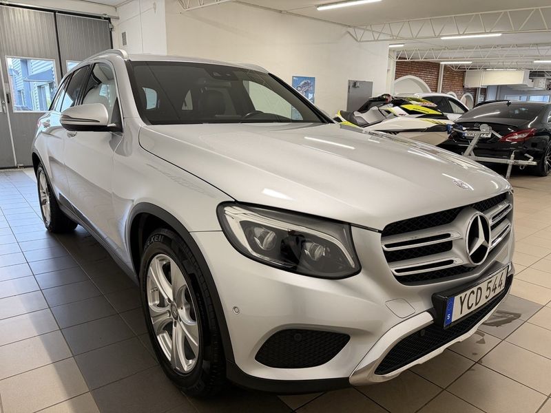 Mercedes GLC220 bild 6