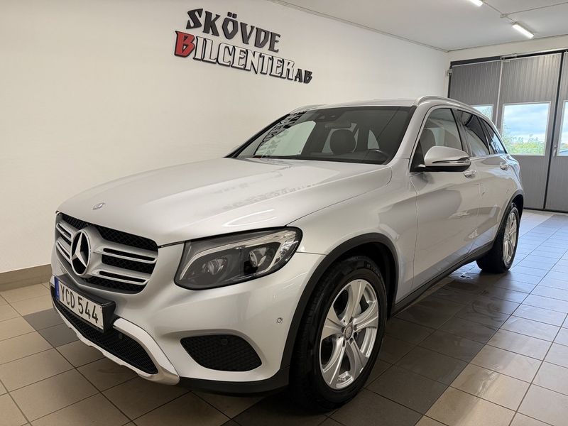 Mercedes GLC220 bild 2