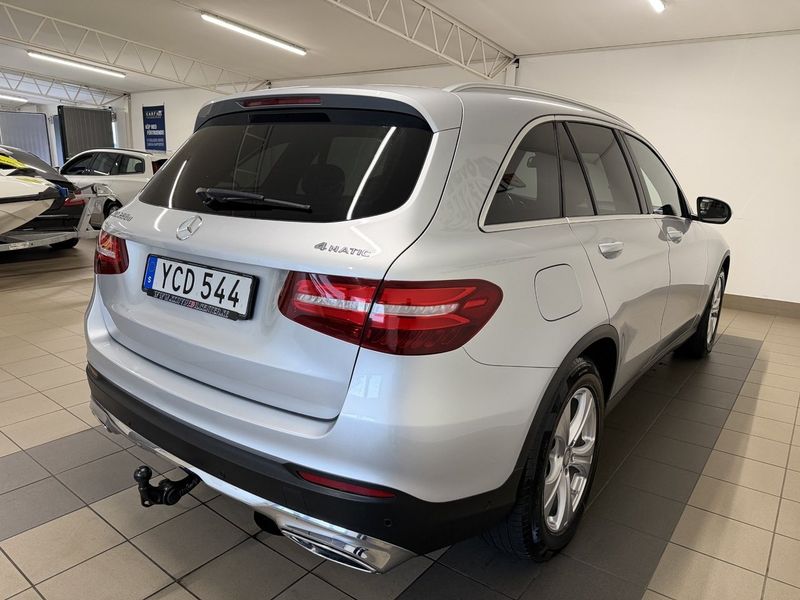Mercedes GLC220 bild 5