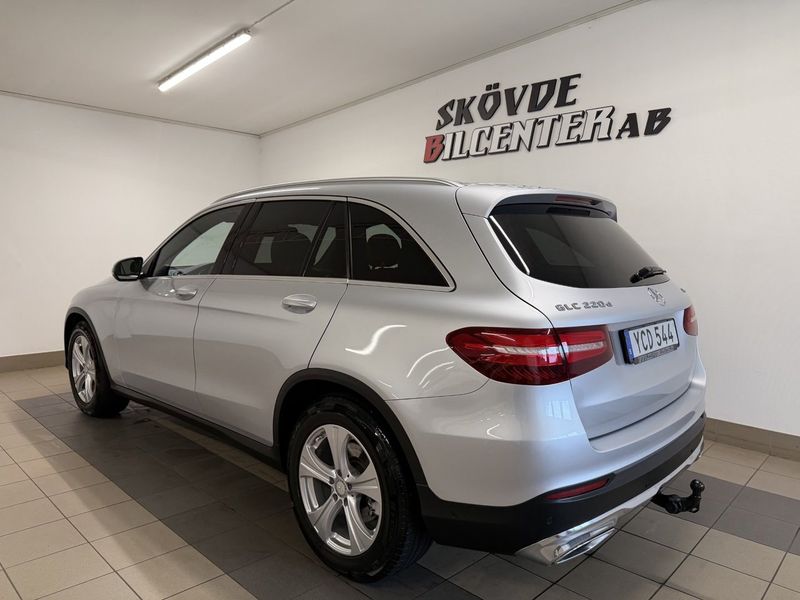 Mercedes GLC220 bild 3
