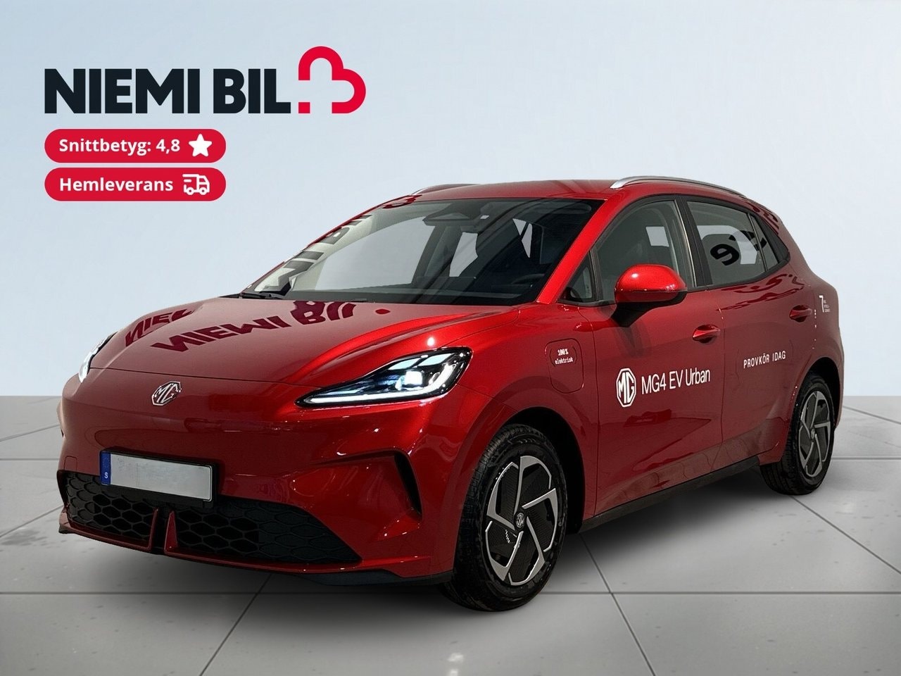 MG 4 EV Urban