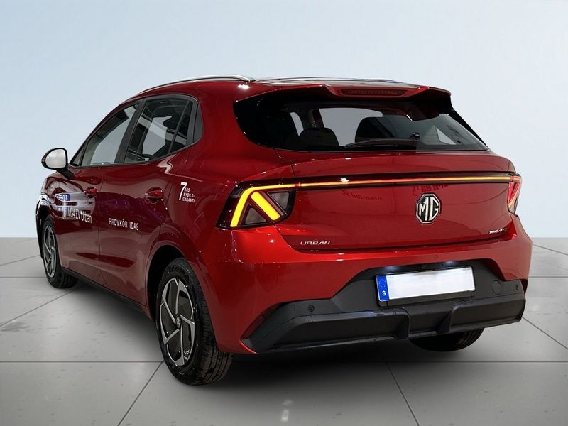 MG 4 EV Urban bild 5