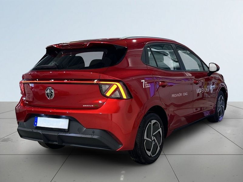 MG 4 EV Urban bild 6