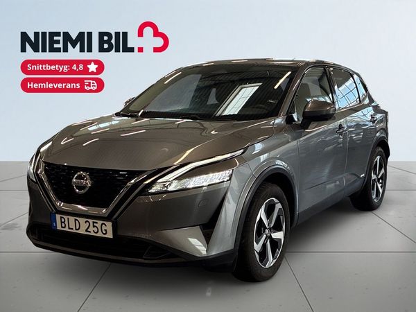 Nissan Qashqai 1.3 DIG-T XTRONIC-CVT S&V-Hjul/360Kamera/Adfart/Carplay - 2022