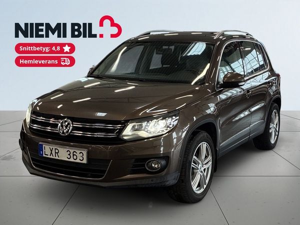 Volkswagen Tiguan 2.0 TDI DPF BMT 4Motion Sport& Style S&V/Drag/Bluetooth - 2012