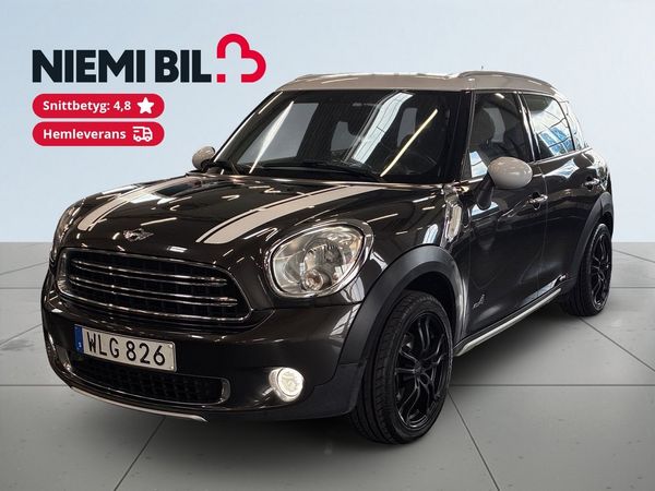 MINI Countryman Cooper D ALL4 Drag/MoK-Värm/Bluetooth/Psens - 2015