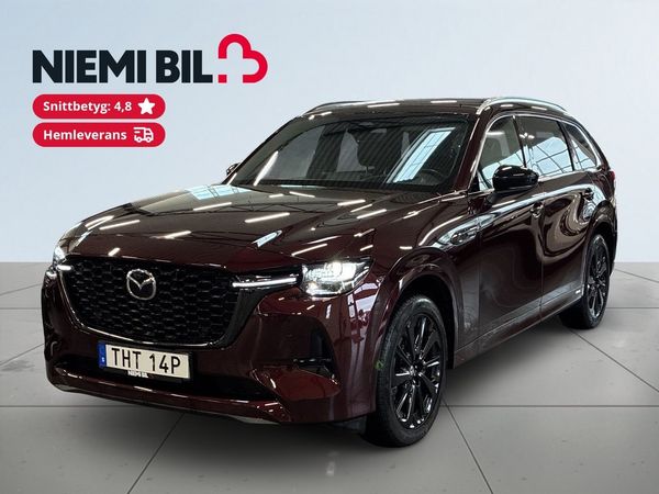Mazda CX-80 PHEV 360Kamera/Navi/Carplay/Elstolar/Adfarthållare/MOMS - 2024