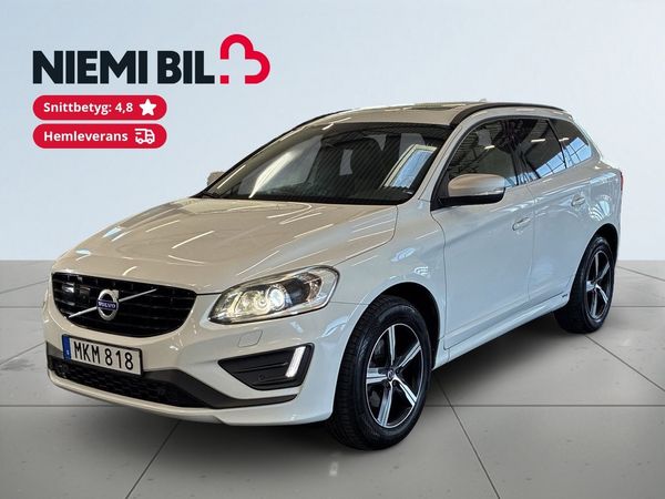 Volvo XC60 D4 AWD Geartronic Classic R-Design S&V/Drag/Dvärm/Pano - 2017
