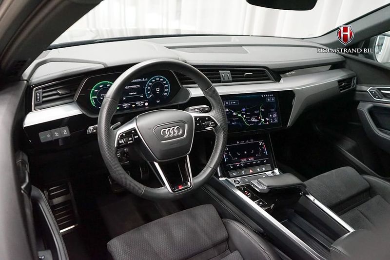 Audi Q8 e-tron bild 9