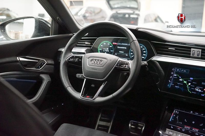 Audi Q8 e-tron bild 14