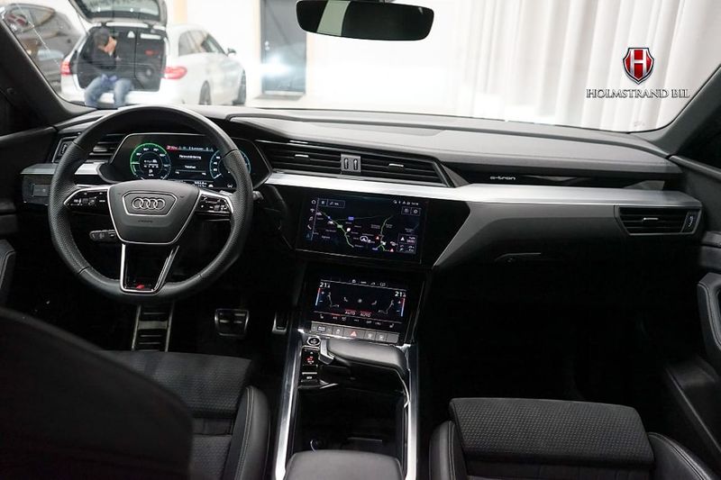 Audi Q8 e-tron bild 13