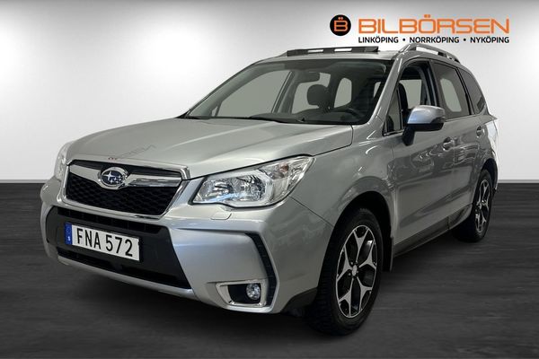 Subaru Forester 2.0 XT 4WD 241hk (Navi, Pano, H&K, Drag) - 2014