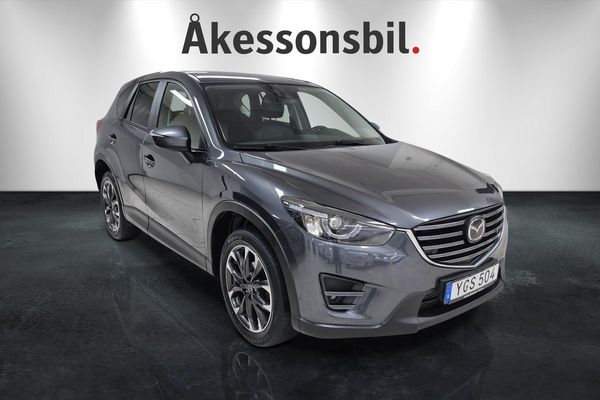 Mazda CX-5 A6 2.2 AWD Optimum 175 hk LÅG SKATT - 2016
