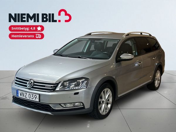 Volkswagen Passat Alltrack 2.0 4M Alltrack Dragkrok M-värmare Backkamera S&V-däck - 2015