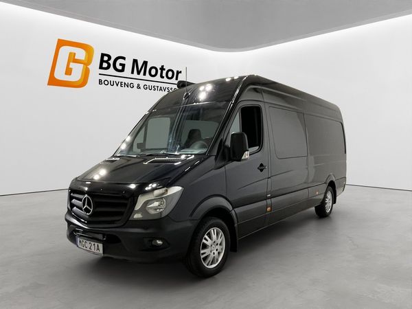 Mercedes Sprinter 316 316 BlueTEC 163HK Crosbuss med bodel Drag/Värmare - 2015
