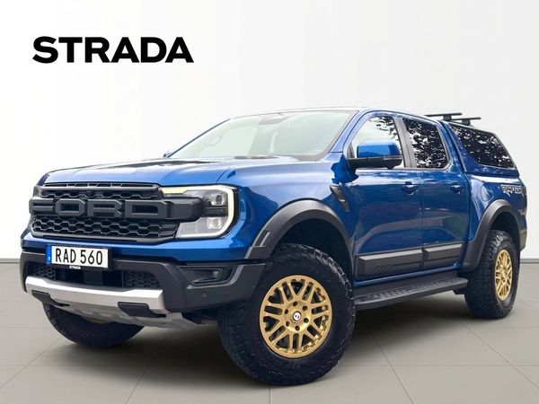 Ford Ranger Raptor V6 292hk | Kåpa | B&O | Låg skatt - 2023