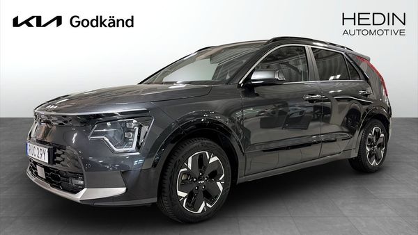 Kia e-Niro ACTION 204HK 64,8 kWh Godkänd - 2023