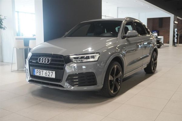 Audi Q3 2.0 TDI Quattro S Tronic, 184hk, 2017 | Ränta 1,99% - 2016