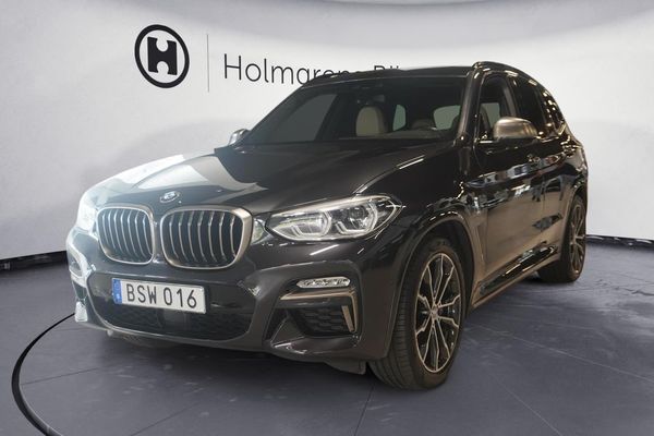 BMW X3 M40i 360hk Innovation DAP Pano H K HUD Elstol 360° Värm - 2018
