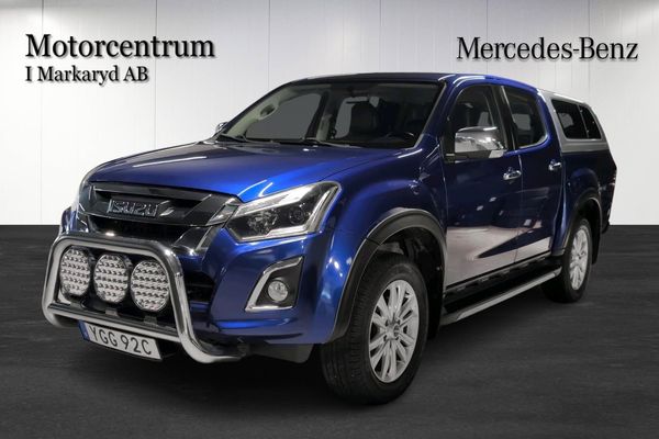 Isuzu D-Max XRL Double Cab 1.9 4WD Euro 6 - 2019