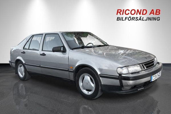 Saab 9000 CSE 2.3 TURBO 170HK FINT BRUKSKICK KÖRKLAR - 1997