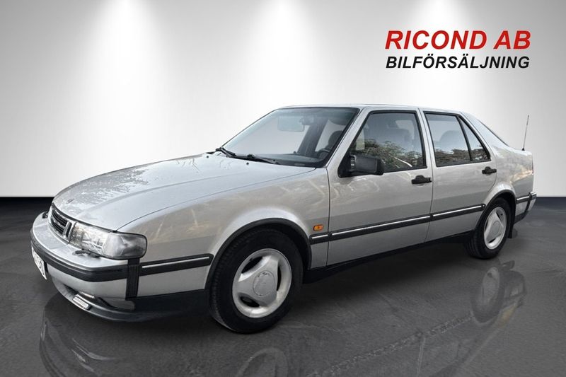 Saab 9000 bild 4