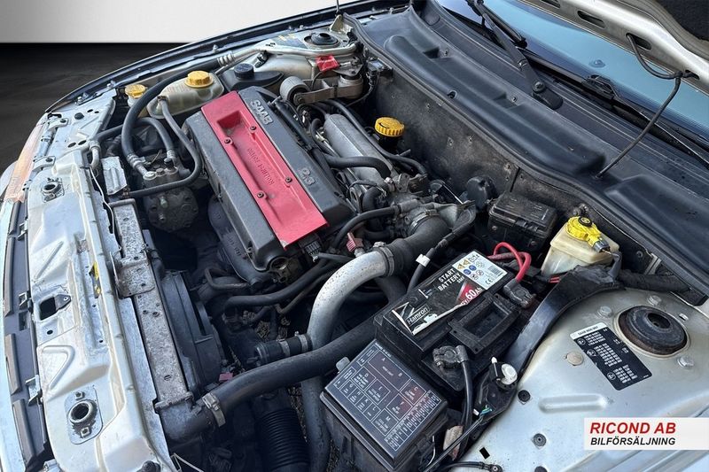 Saab 9000 bild 9
