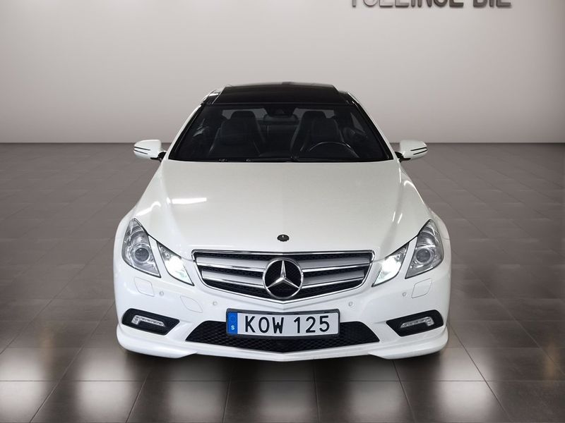Mercedes E350 bild 8