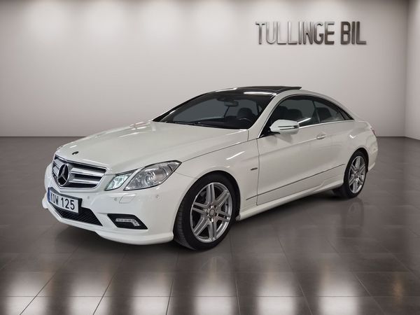 Mercedes E350 Coupé CGI 7G-Tronic AMG Sport Panorama Läder Navi - 2010